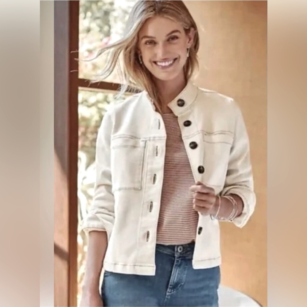 J. Jill Utility Jacket